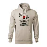 04/24 | HOODIE ♂ | APRIL | 3XL | EISGRAU | VORDERSEITE |...