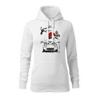 04/24 | HOODIE ♀ | APRIL | S | WEISS | VORDERSEITE |...