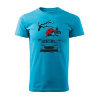 04/24 | T-SHIRT ♂ | APRIL | 3XL | TUERKISBLAU |...