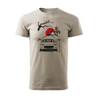 04/24 | T-SHIRT ♂ | APRIL | M | EISGRAU | VORDERSEITE |...