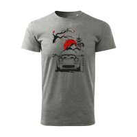 04/24 | T-SHIRT ♂ | APRIL | XXL | DUNKELGRAUMELIERT |...