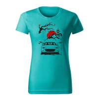 04/24 | T-SHIRT ♀ | APRIL | S | SMARAGDGRUEN |...