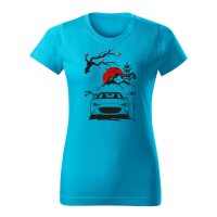 04/24 | T-SHIRT ♀ | APRIL | XL | TUERKISBLAU |...
