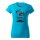 04/24 | T-SHIRT ♀ | APRIL | XL | TUERKISBLAU | VORDERSEITE | MAZDA/MX5/ND