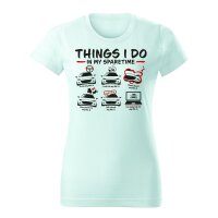 T-SHIRT ♀ | SPARETIME | L | frost | Vorderseite |...