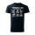 T-SHIRT ♂ | SPARETIME | M | marineblau | Vorderseite | mazda/mx5/na