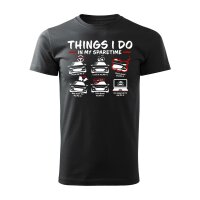 T-SHIRT ♂ | SPARETIME | M | ebonygrau | Vorderseite |...