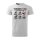 T-SHIRT ♂ | SPARETIME | L | hellgraumeliert | Vorderseite | mazda/mx5/nd