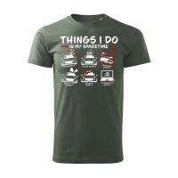 T-SHIRT ♂ | SPARETIME | M | dunklerschiefer | Vorderseite...