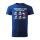 T-SHIRT ♂ | SPARETIME | M | koenigsblau | Vorderseite | mazda/mx5/nd