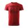 T-SHIRT ♂ | SPARETIME | L | rot | Vorderseite | mazda/mx5/na