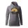 HOODIE ♀ | HAKUNA MIATA | M | stahlgrau | Vorderseite | mazda/mx5/rf