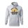 HOODIE ♂ | HAKUNA MIATA | L | hellgraumeliert | Vorderseite | mazda/mx5/na
