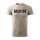 T-SHIRT ♂ | MOIN | L | eisgrau | Vorderseite | mazda/mx5/nb