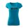 T-SHIRT ♂ | BOATNECK | MOIN | XL | tuerkisblau | Vorderseite | mazda/mx5/nd
