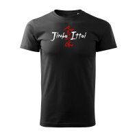 T-SHIRT ♂ | JINBA ITTAI | Größe: L (Schwarz)