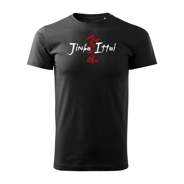 T-SHIRT ♂ | JINBA ITTAI | Größe: XXL (Schwarz)