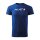 T-SHIRT ♂ | MIATA FRIENDS | M | koenigsblau | Vorderseite | mazda/mx5