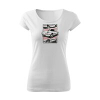 T-SHIRT ♀ | COMIC | Größe: XXL (Weiß) ND
