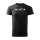 T-SHIRT ♂ | MIATA FRIENDS | L | schwarz | Vorderseite | mazda/mx5