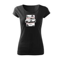 T-SHIRT ♀ | COMIC | Größe: XXL (Schwarz) RF