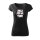 T-SHIRT ♀ | COMIC | Größe: XXL (Schwarz) RF