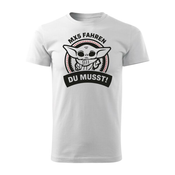 T-SHIRT ♂ | THE CHILD | Größe: XL (Weiß)