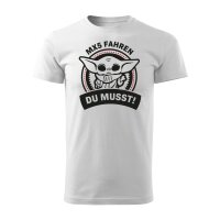 T-SHIRT ♂ | THE CHILD | Größe: XL (Weiß)