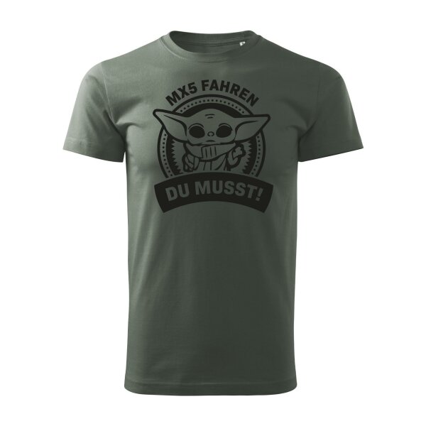 T-SHIRT ♂ | THE CHILD | Größe: 3XL (Dunkler Schiefer)