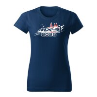 T-SHIRT ♀ | EIN-MX5-Event 2025 | L | mitternachtsblau |...