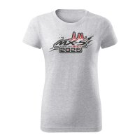 T-SHIRT ♀ | EIN-MX5-Event 2025 | XL | hellgraumeliert |...