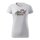 T-SHIRT ♀ | EIN-MX5-Event 2025 | XXL | hellgraumeliert | Vorderseite | mazda/mx5