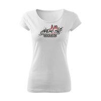 T-SHIRT ♀ | BOATNECK | EIN-MX5-Event 2025 | L | weiss |...