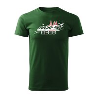 T-SHIRT ♂ | EIN-MX5-Event 2025 | L | flaschengruen |...