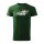 T-SHIRT ♂ | EIN-MX5-Event 2025 | L | flaschengruen | Vorderseite | mazda/mx5