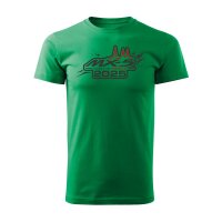 T-SHIRT ♂ | EIN-MX5-Event 2025 | L | grasgruen |...