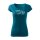 T-SHIRT ♀ | BOATNECK | 01/2025 | IT STARTED IN JPN | MX-5 | M | petrolblau | Vorderseite | mazda/mx5