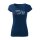 T-SHIRT ♀ | BOATNECK | 01/2025 | IT STARTED IN JPN | MX-5 | L | mitternachtsblau | Vorderseite | mazda/mx5