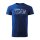 T-SHIRT ♂ | 01/2025 | IT STARTED IN JPN | MX-5 | XL | koenigsblau | Vorderseite | mazda/mx5