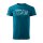 T-SHIRT ♂ | 01/2025 | IT STARTED IN JPN | MX-5 | L | petrolblau | Vorderseite | mazda/mx5