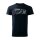 T-SHIRT ♂ | 01/2025 | IT STARTED IN JPN | MX-5 | M | marineblau | Vorderseite | mazda/mx5