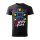 T-SHIRT ♂ | MY MX-5 - MY RULES | S | schwarz | Vorderseite | mazda/mx5