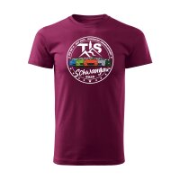 T-SHIRT ♂ | TiS 2025 | MX-5 | XL | fuchsia | Vorderseite...