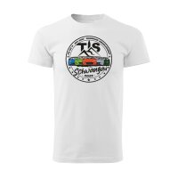 T-SHIRT ♂ | TiS 2025 | MX-5 | S | weiss | Vorderseite |...