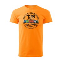 T-SHIRT ♂ | TiS 2025 | MX-5 | XXL | mandarineorange |...