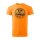 T-SHIRT ♂ | TiS 2025 | MX-5 | XXL | mandarineorange | Vorderseite | mazda/mx5