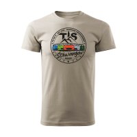 T-SHIRT ♂ | TiS 2025 | MX-5 | XL | eisgrau | Vorderseite...