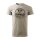 T-SHIRT ♂ | TiS 2025 | MX-5 | XL | eisgrau | Vorderseite | mazda/mx5