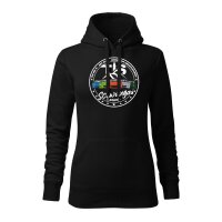 HOODIE ♀ | TIS 2025 | L | schwarz | Vorderseite | mazda/mx5