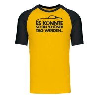 T-SHIRT ⚥ | ES KÖNNTE SO ... | XL | gelb |...